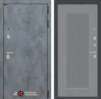 Входная дверь Бетон 30