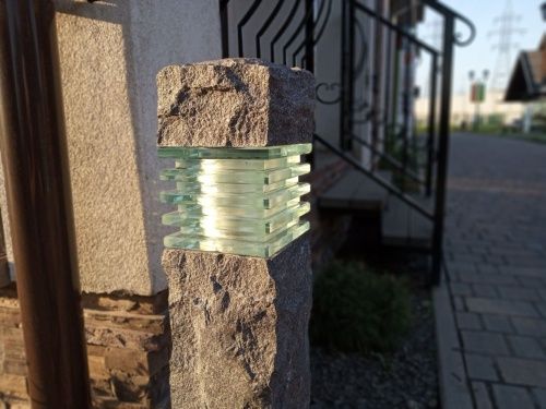 Садово-парковый светильник Рустик