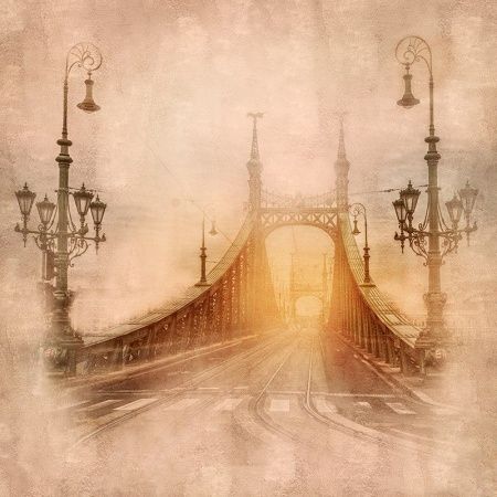 Графика Мост Свободы  f1265