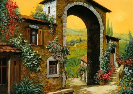 Фреска Classic 4614