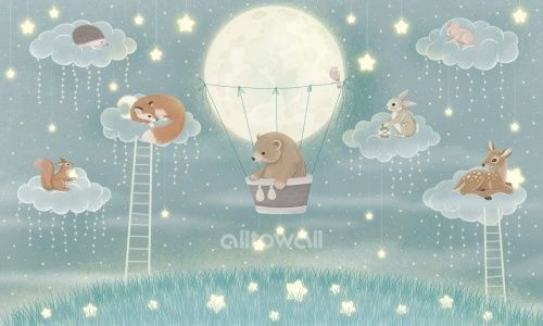 Фреска Сказка на ночь-2