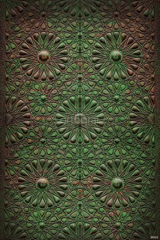 Старинная дверь Art.30221