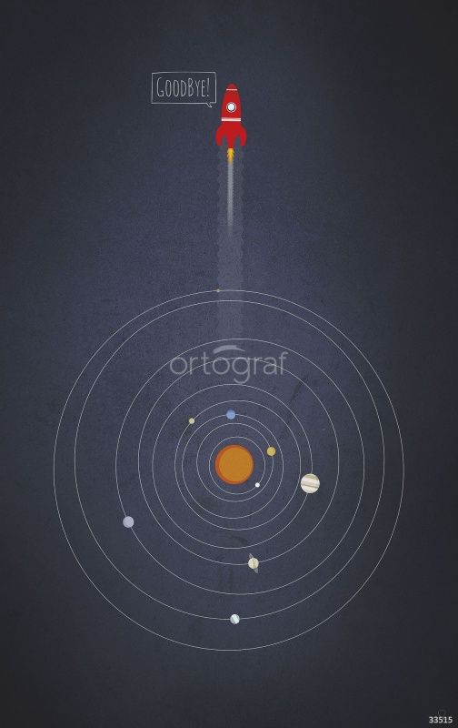 Фреска За орбитой  Art.33515