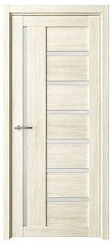 Дверь Мадрид ширина 70 см Эко-шпон Стекло мателюкс