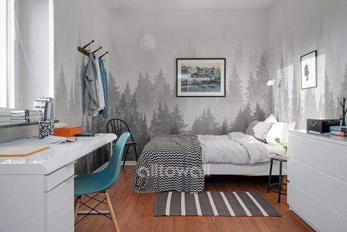 Фреска Лунный лес