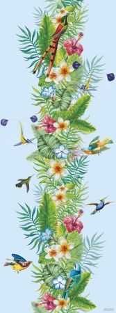 Тропический куст Art.30245