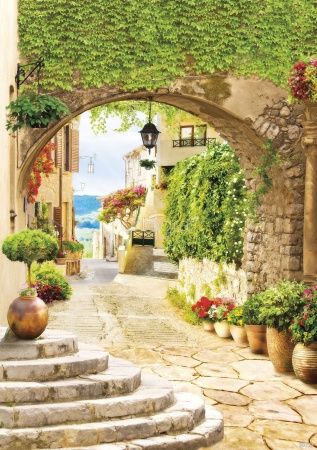 Залитая солнцем улочка Art.30723