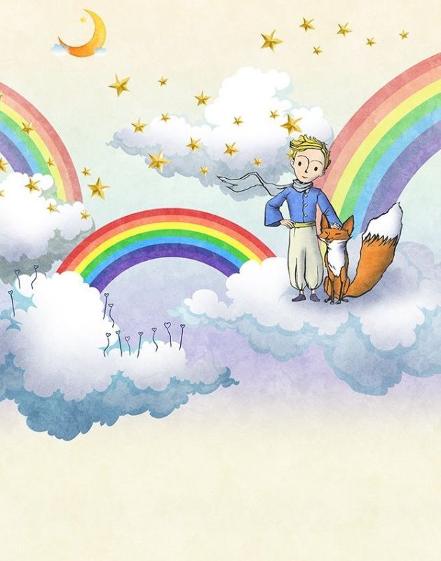 Фреска Маленький принц