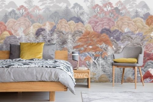 Фреска Золотая роща