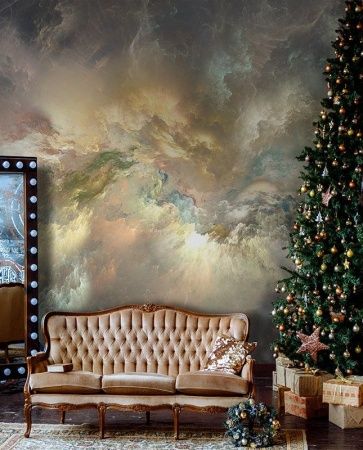 Фреска Elementum Небесная абстракция.  EL_017_col1