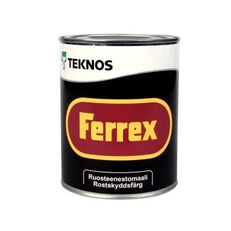 Краска антикоррозионная Teknos Ferrex, 1 л