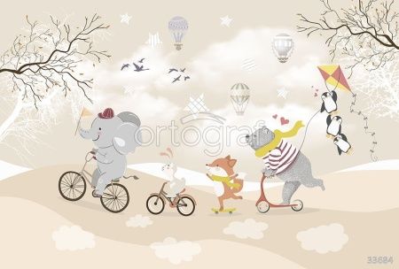 Фреска Покатушки Art.33684