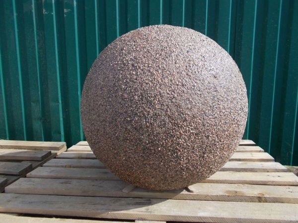 Камень на люк Сфера "Люкс" д-70