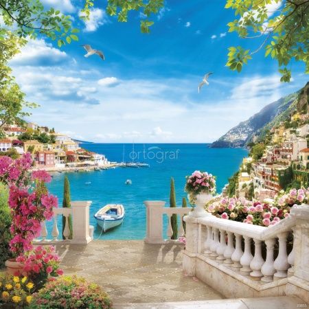 Фреска Порто Орландино Art.20855