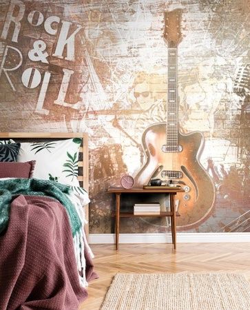 Графика Rock & Roll  ag0044