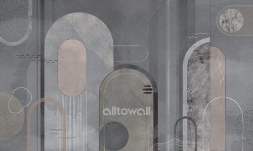 Фреска Геометрия пространства-3