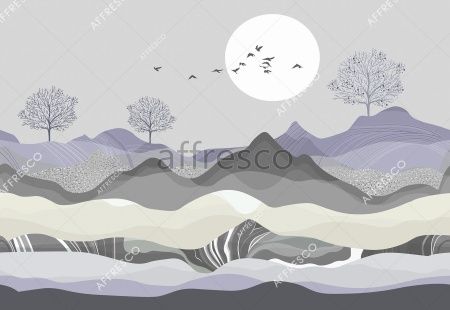 Горный пейзаж, арт. ID139348