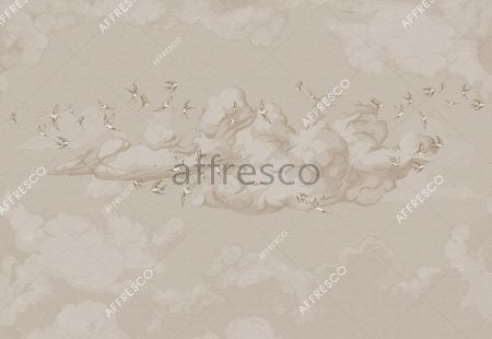 Птицы в облаках, арт. ID139480