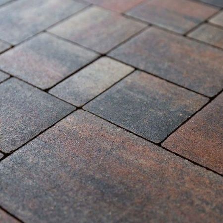 Тротуарная плитка STEINGOT Бавария Штайн Ферро Верхний прокрас 60 мм