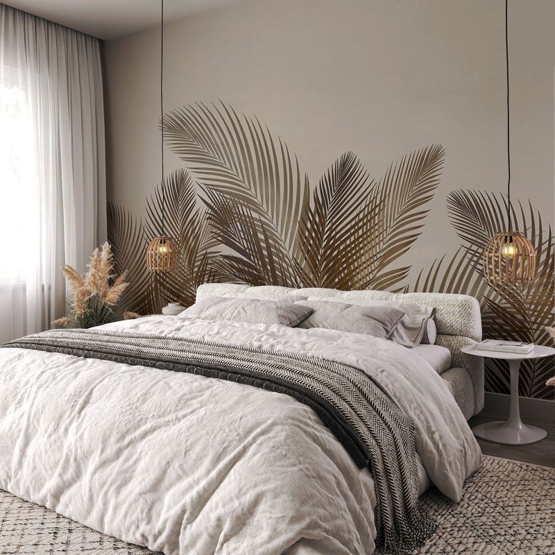 Графика Пальмовые листья.  ag0397