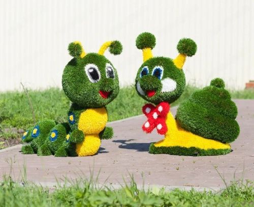 Улитка с бантом малая 85см