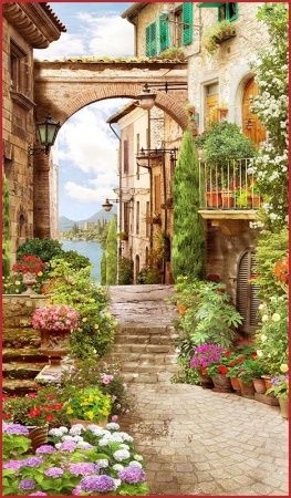 Фреска Современный Графический Дизайн 6497