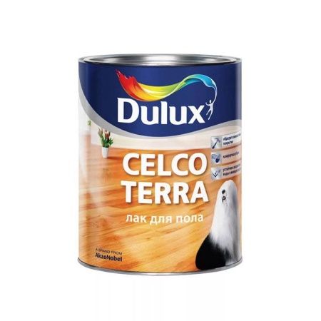 Матовый лак Dulux Celco Terra 20, 1 л