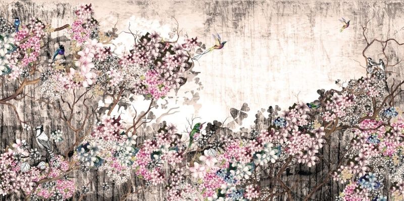 Фреска Тренды Шинуазри арт. 980037