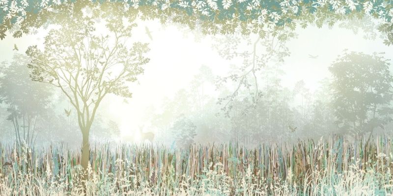 Фреска Тренды Шинуазри арт. 980035