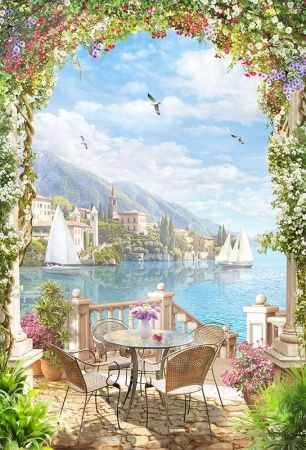 Фреска Современный Графический Дизайн 44552