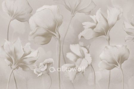 Нежные альстромерии