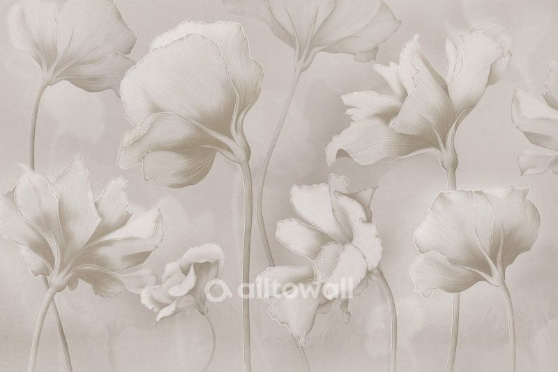 Нежные альстромерии