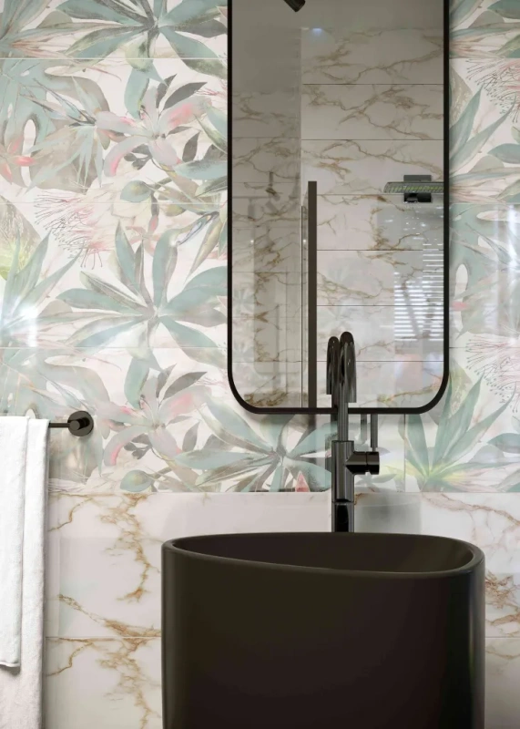 Керамическая плитка Creto Shine 30х90