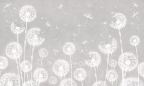 Фреска Одуванчики