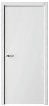 Дверь Геометрия-1 ширина 70 см Эмаль ПГ кромка В цвет полотна