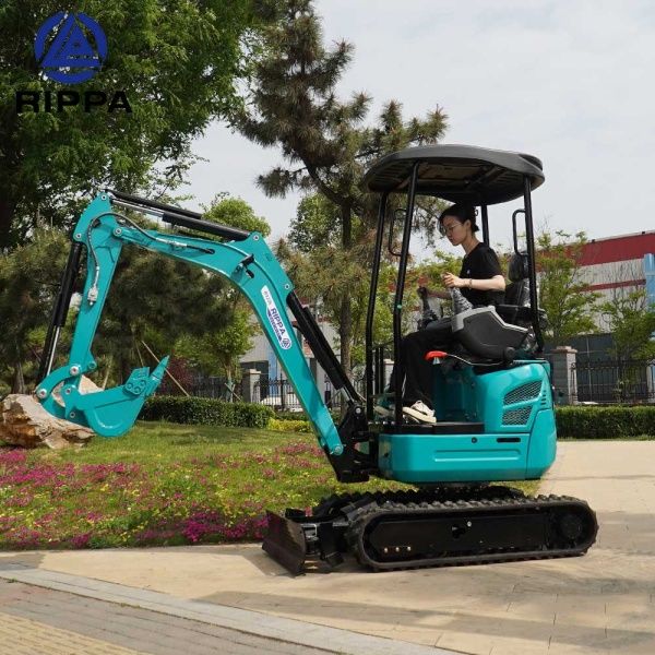 Мини-экскаватор Rippa R322L
