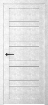 Дверь Дублин ширина 60 см Стекло мателюкс