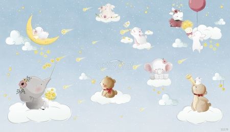 Фреска Массаулина Людмила "Падающие звезды" Art.21179