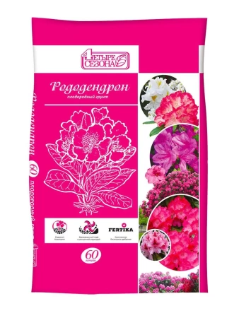 Грунт Четыре сезона "Рододендрон" 60 л