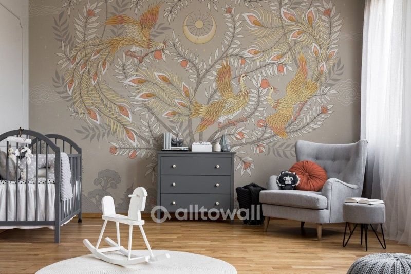 Перо Жар-птицы-2