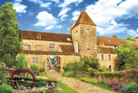 Фреска Массаулина Людмила "Французкая деревня" Art.21033