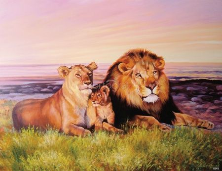 Семейство царственных особ Art.8243