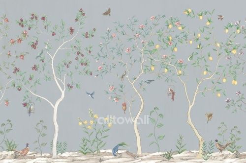 Фреска HARMONY Gray