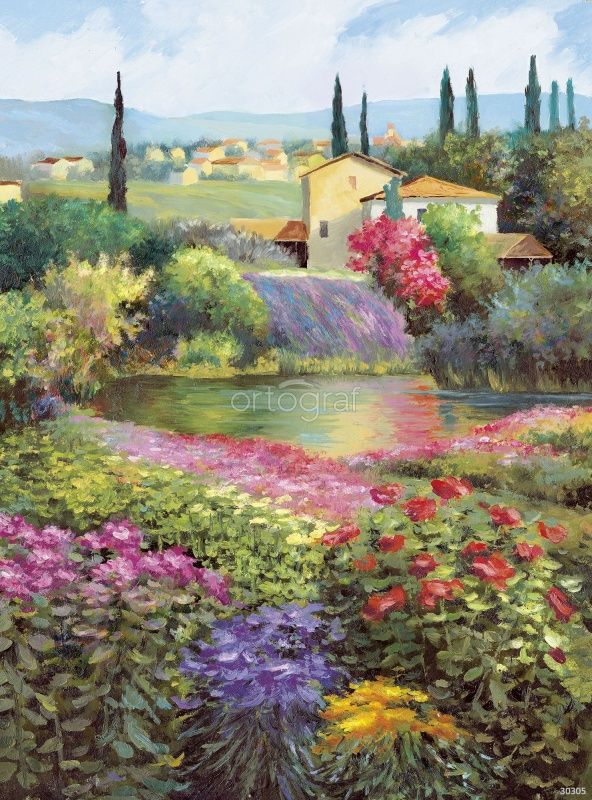 Фреска Ле-Казе Art.30305