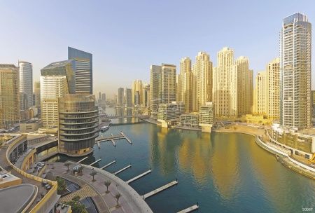 Утро в Дубае Art.50067