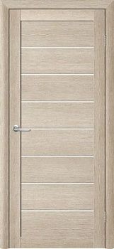 Дверь Т-1 ширина 70 см Эко Текс Стекло белое