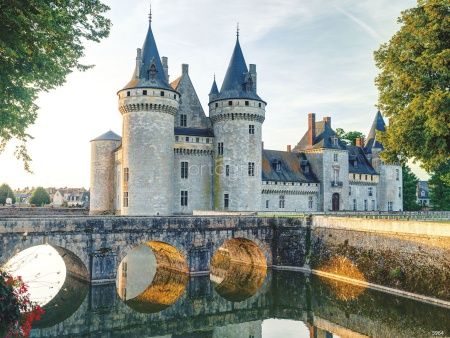 Мост и замок Art.5964