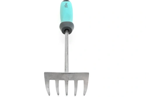 Садовые грабельки из прочной нержавеющей стали Zema ZM 2114