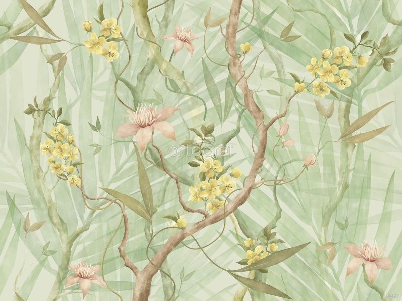 Цветочная сказка Art.34487