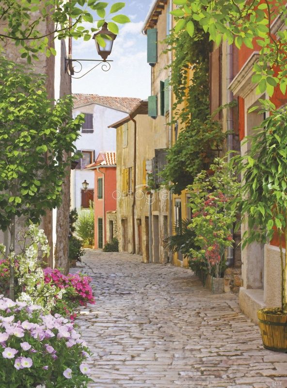 Средиземноморская улочка Art.3417
